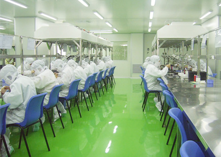 電（diàn）子廠淨化工程
