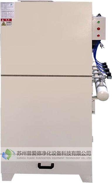 工（gōng）業單機除塵器脈衝布袋電動振打濾筒集塵器
