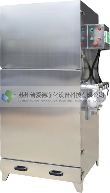 單機脈衝布袋除塵器工業環保除塵設備打磨粉塵空氣（qì）淨化濾筒（tǒng）集塵器