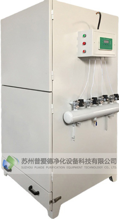 單機脈衝除塵器工業（yè）環保除塵設備打磨粉塵空氣淨化濾筒集（jí）塵器