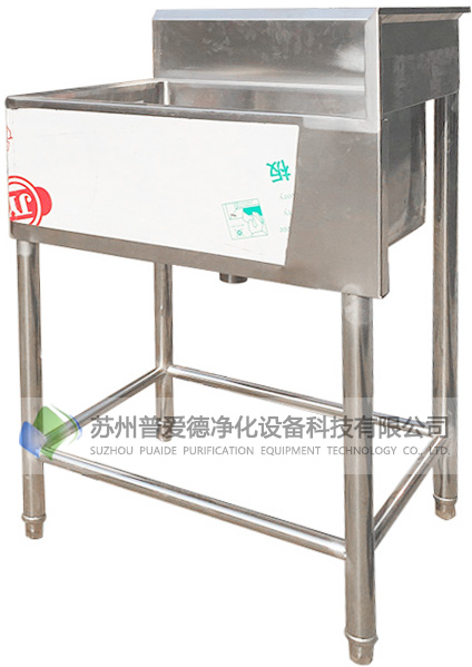 普通洗手池單人單水槽（cáo）不鏽鋼水池