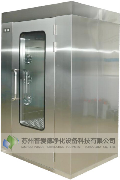不鏽鋼風淋室不鏽鋼風淋室單人單吹雙人雙吹紅外感應潔淨（jìng）車間風淋門