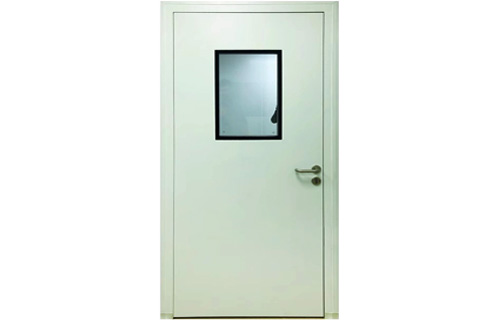 鋼製淨化門無（wú）塵車（chē）間（jiān）門醫院廠房密閉通道門實驗室手術室潔淨鋼質門