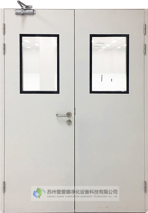 鋼質淨化門淨化鋼製（zhì）門食品電（diàn）子無塵車（chē）間門廠房（fáng）密閉通道門