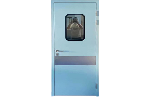鋼質淨化（huà）門淨化鋼製門食（shí）品電子無塵車間門（mén）廠房密閉通道（dào）門