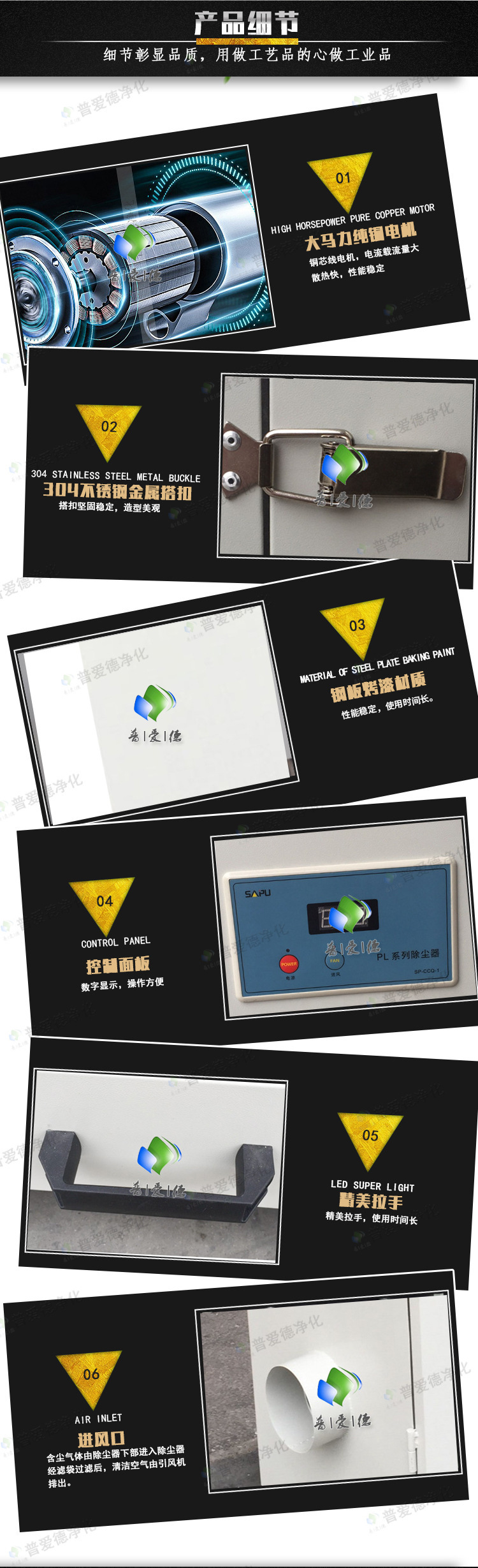 PL型單機除塵器 多型號濾筒式布袋單機除塵器（qì）