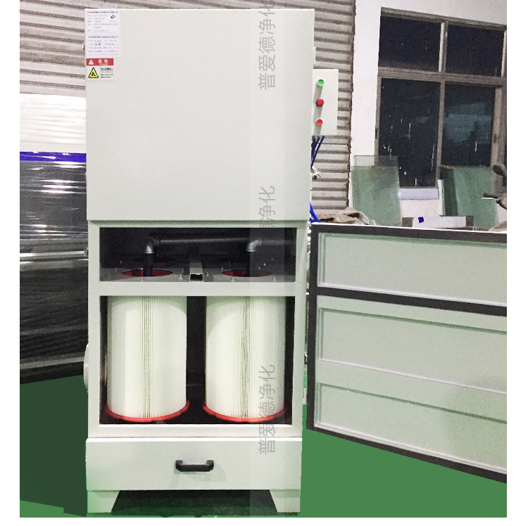 工業單機除塵器脈衝布（bù）袋電（diàn）動振打濾筒（tǒng）集塵器