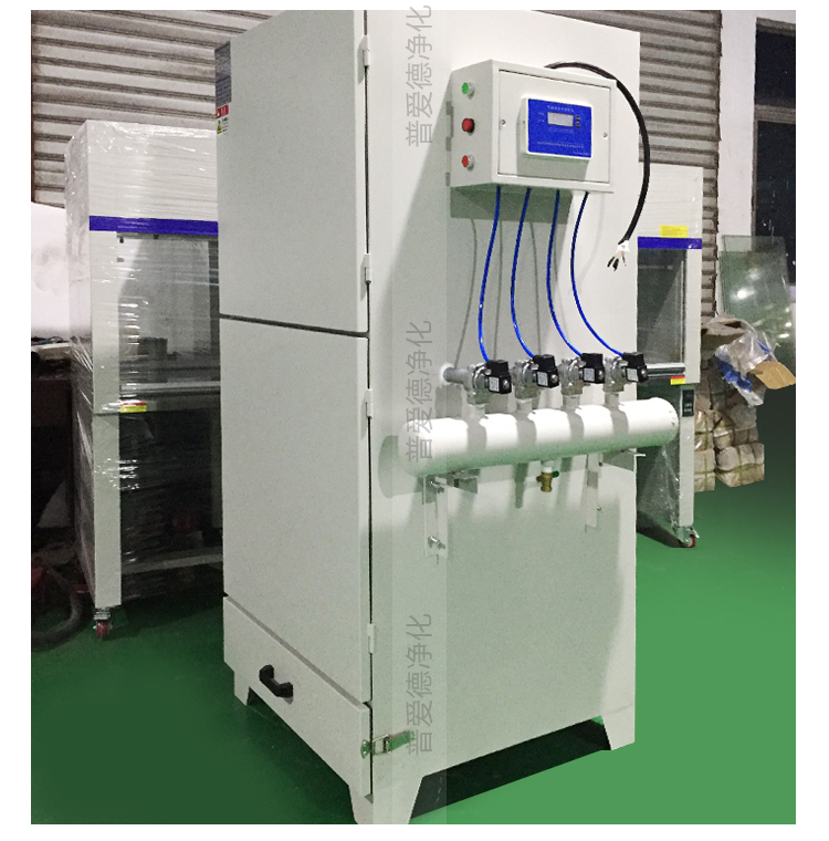 工業單機除塵器脈衝布（bù）袋電動振打濾筒（tǒng）集塵器
