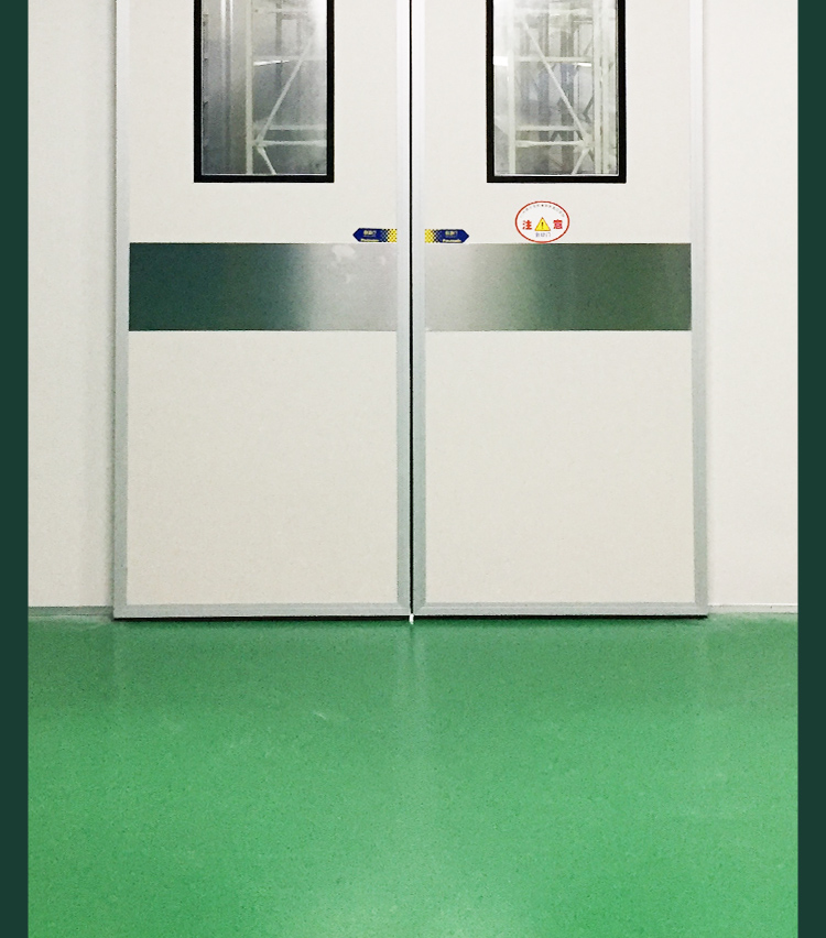 氣密（mì）門手術（shù）室門電動感應門廠房車間自動門腳踏密碼平移門