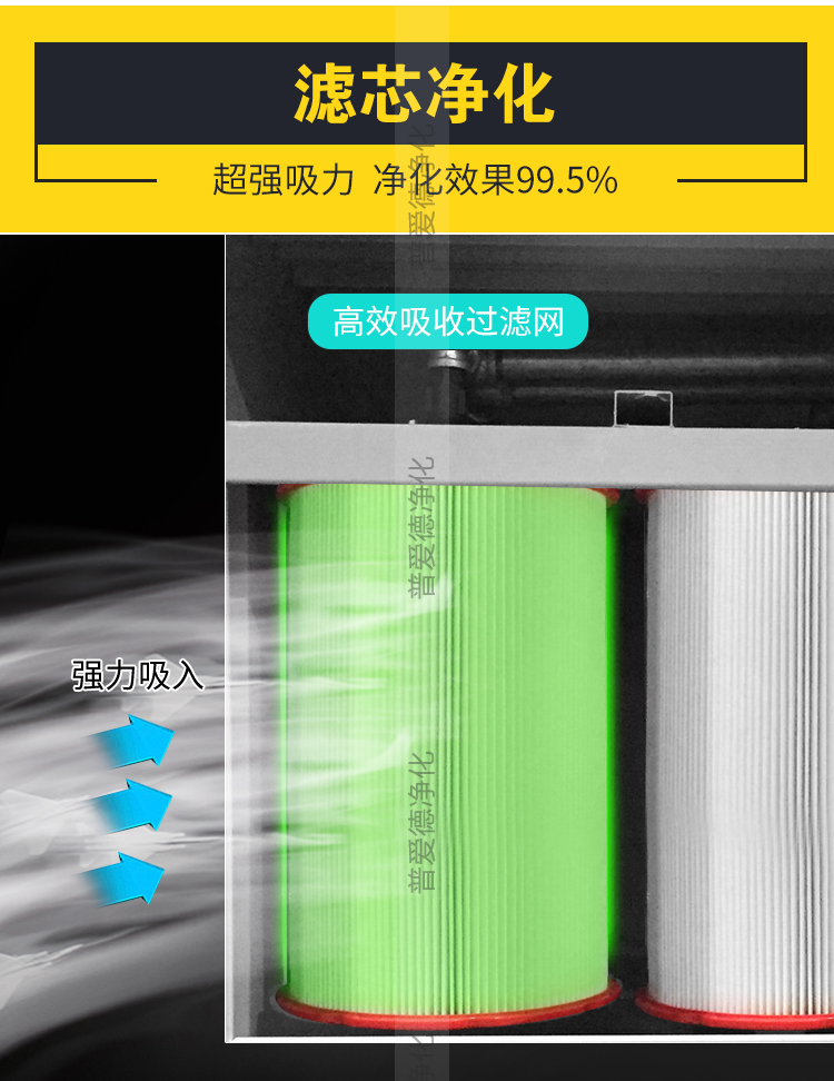 工（gōng）業單機（jī）除塵器脈衝布袋電動振打濾筒集塵器（qì）