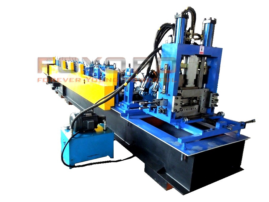 Rolling cold forming machine Rolling cold forming machine
