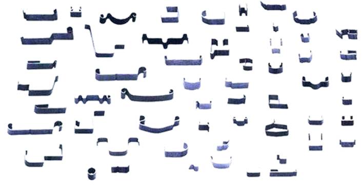 Rolling cold forming machine